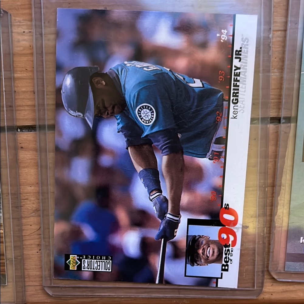 Ken Griffey Jr. Baseball Card Collection - Picture 3 of 7